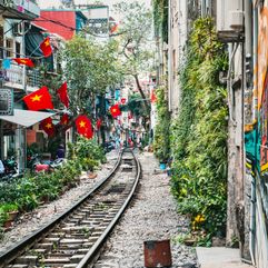 Train Street Hanoi
